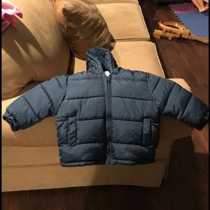Crazy8 winter jacket size 12-24 months